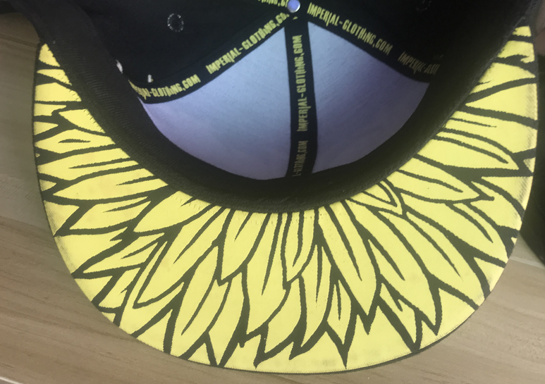 Print On Under visor