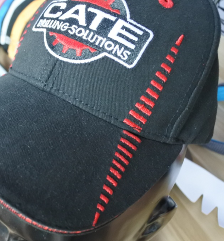 Embroidery On Visor and Crown