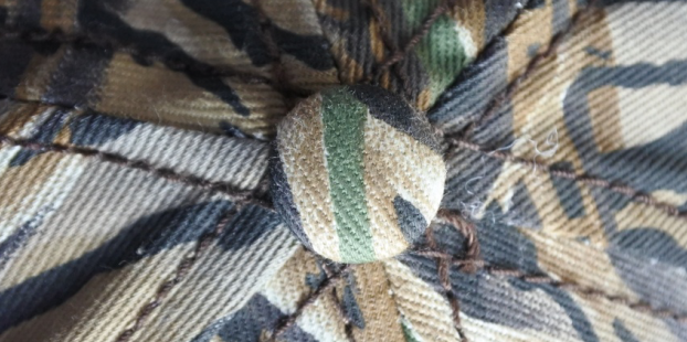 Mix Fabric Button