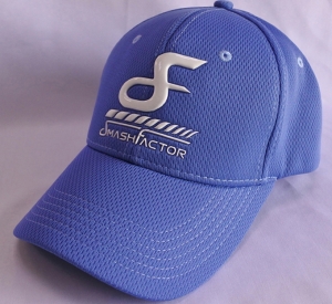 Performance mesh sports cap