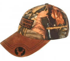 promotional camo baseball cap