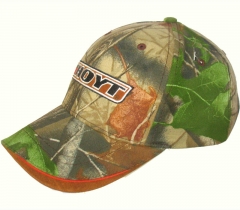 New style camo embroidery cap
