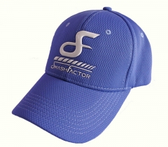 Performance mesh sports cap