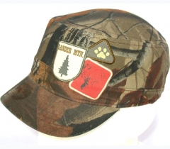 Army cap style baseball cap