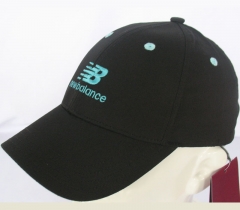 Comfortable wearing golf cap