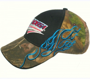 Classic style camo baseball cap