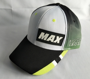 Performance mesh sports cap