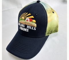 Scenery sublimated baseball cap