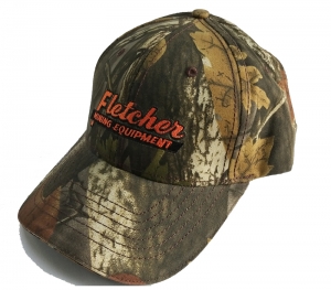 Outdoor camo baseball cap