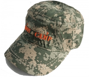 Military style 6 panel cap