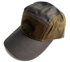 fashion pattern 5 panel baseball cap