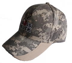 Camo outdoor sports cap
