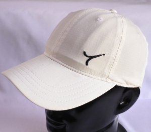 White basic baseball cap