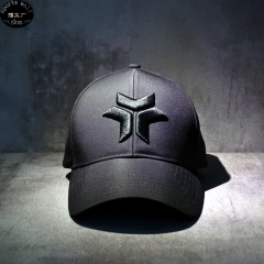 Laser cutting pattern baseball cap