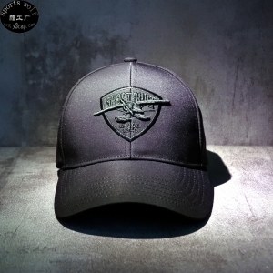 Laser cutting pattern baseball cap